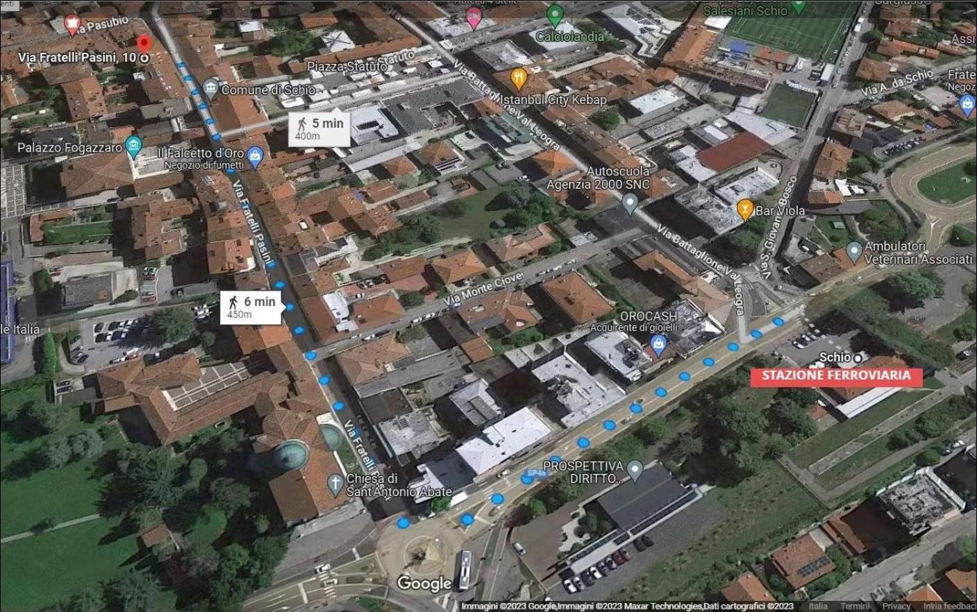斯其奥Casa Di Adelaide公寓 外观 照片
