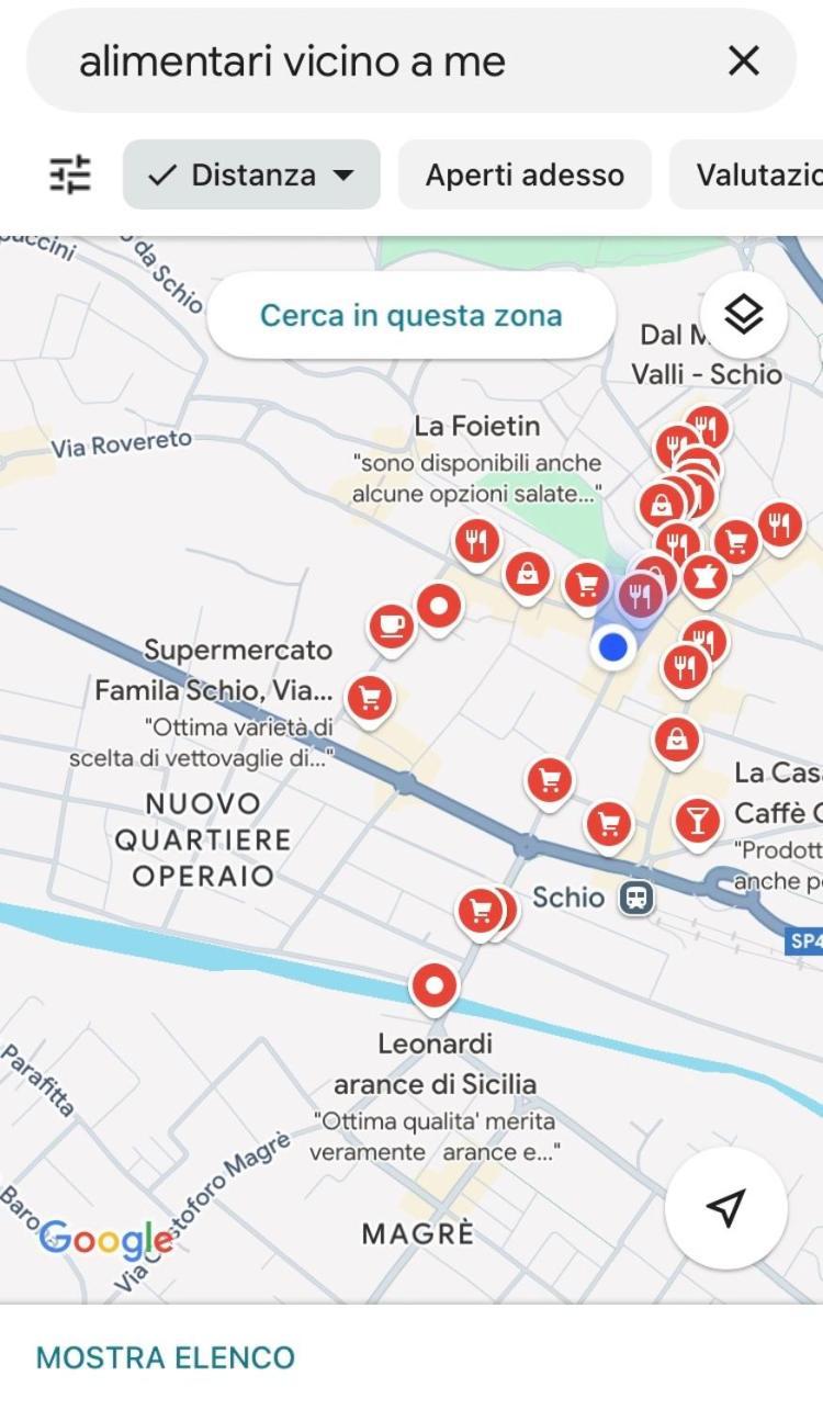 斯其奥Casa Di Adelaide公寓 外观 照片